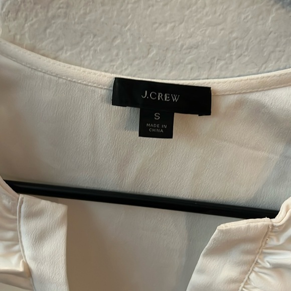 J.Crew Ruffle Front Top - Picture 5 of 5